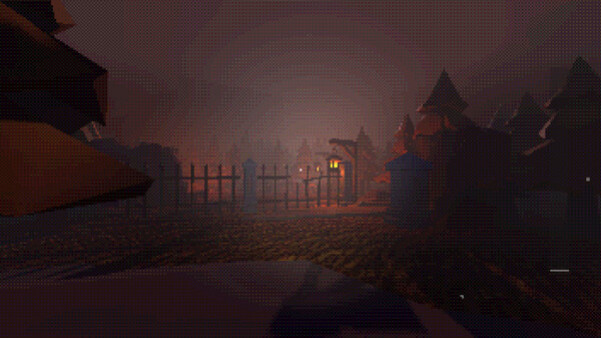 Игра They Can Hear Us, скриншот
