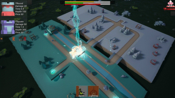 Игра They Сame From Above, скриншот