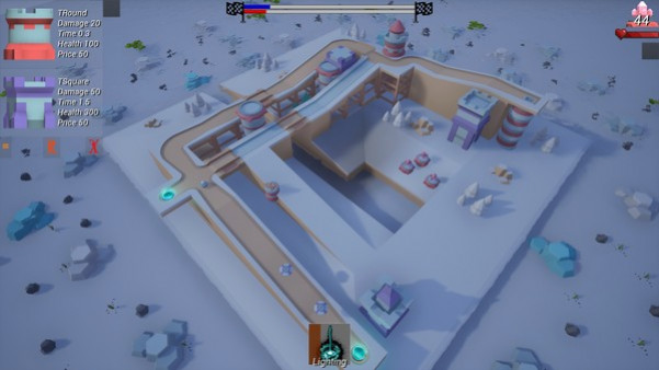 Игра They Сame From Above, скриншот