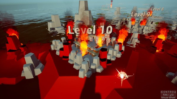 Игра They Сame From Above, скриншот