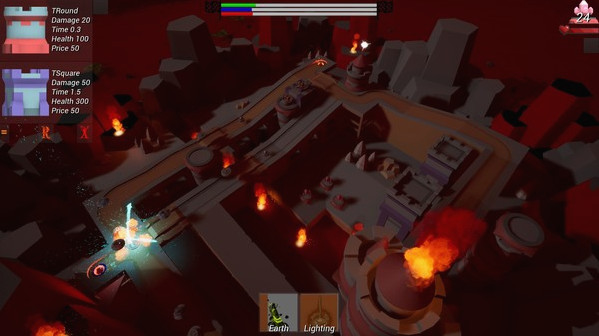 Игра They Сame From Above, скриншот