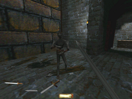 Игра Thief Gold, скриншот