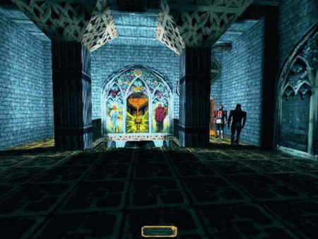Игра Thief Gold, скриншот
