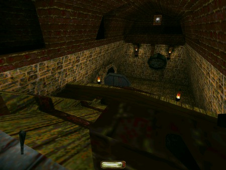 Игра Thief Gold, скриншот