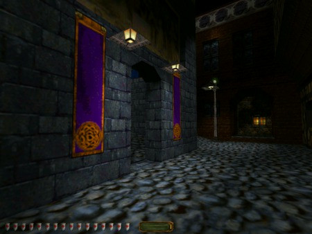 Игра Thief Gold, скриншот