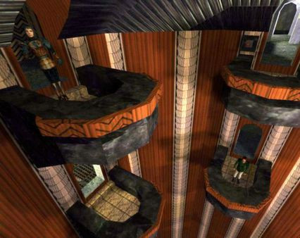 Игра Thief II: The Metal Age, скриншот