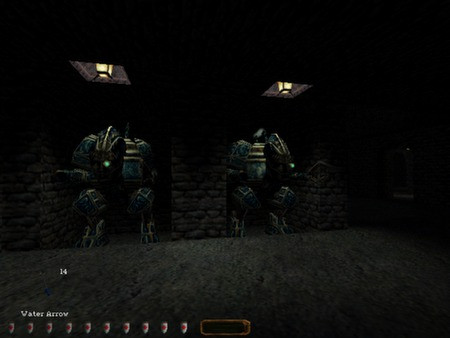 Игра Thief II: The Metal Age, скриншот