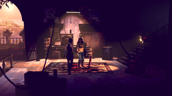 Игра Thief of Thieves, скриншот