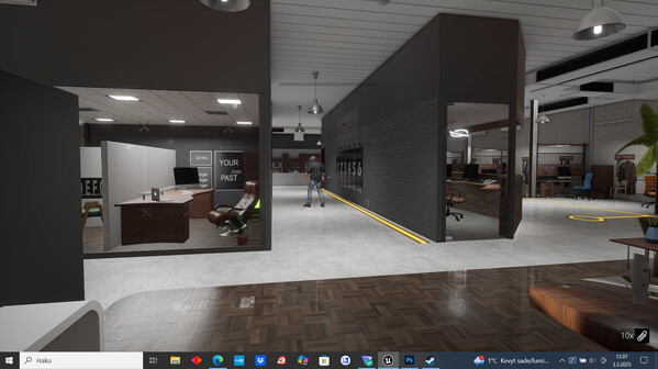 Игра Thief Office Simulator, скриншот