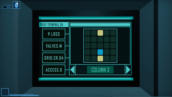 Игра Thief's Roulette, скриншот