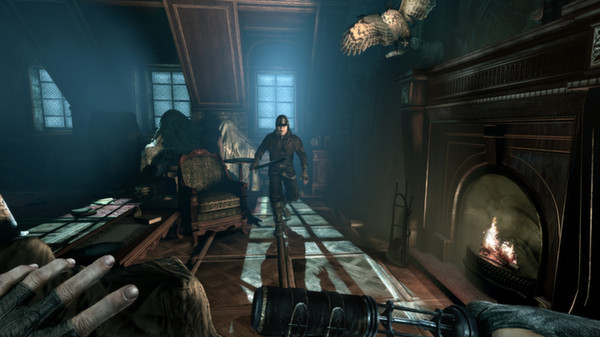 Игра Thief, скриншот
