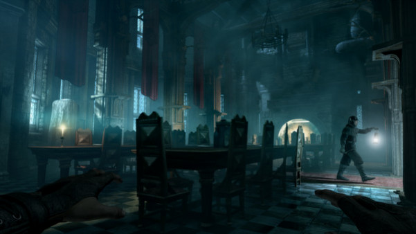 Игра Thief, скриншот