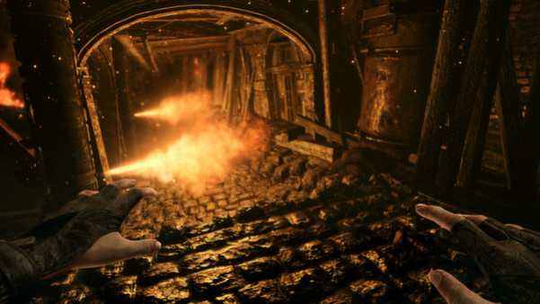 Игра Thief, скриншот