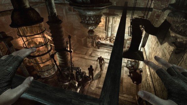 Игра Thief, скриншот