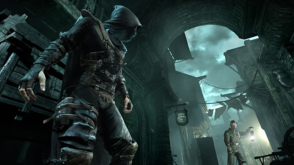 Игра Thief, скриншот