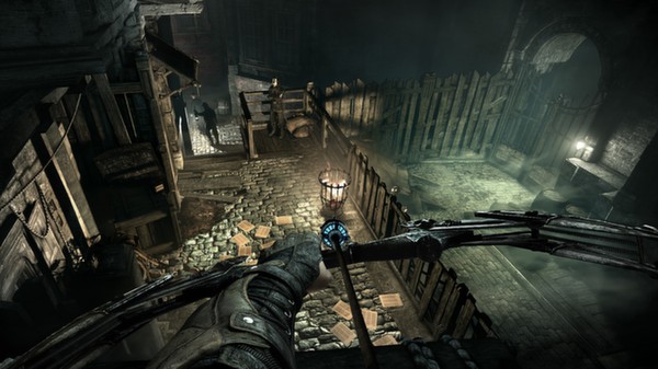Игра Thief, скриншот