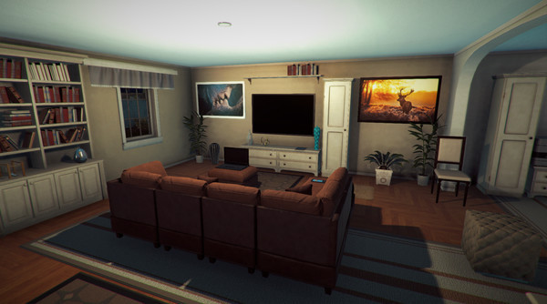 Игра Thief Simulator, скриншот