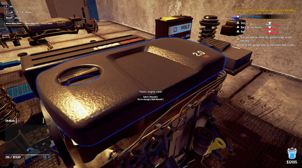 Игра Thief Simulator, скриншот