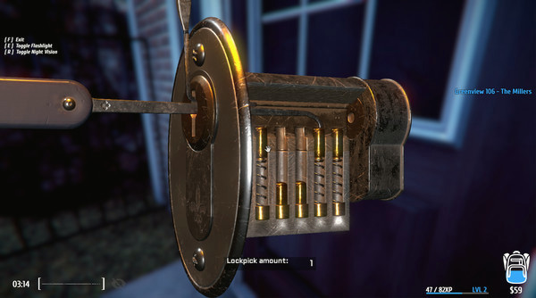 Игра Thief Simulator, скриншот