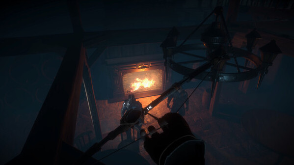 Игра Thief VR: Legacy of shadow, скриншот