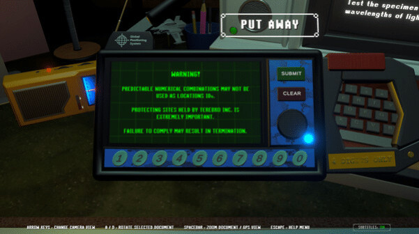 Игра Things Too Ugly, скриншот