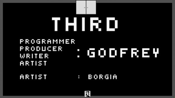 Игра Third, скриншот