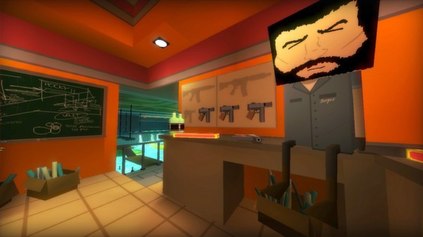 Игра Thirty Flights of Loving, скриншот