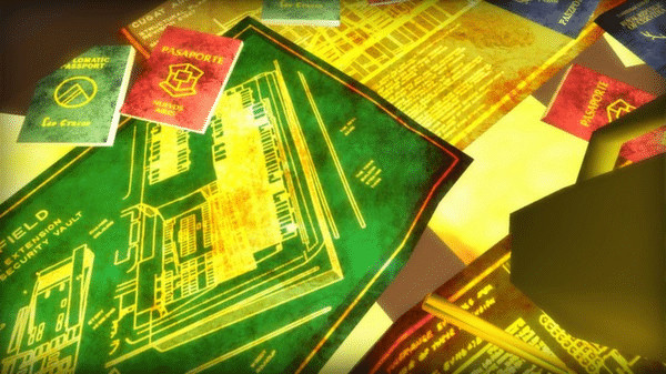 Игра Thirty Flights of Loving, скриншот