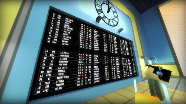 Игра Thirty Flights of Loving, скриншот