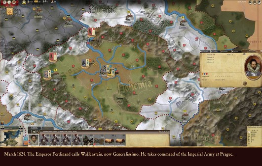 Игра Thirty Years' War, скриншот