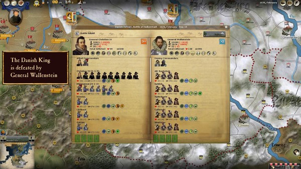 Игра Thirty Years' War, скриншот