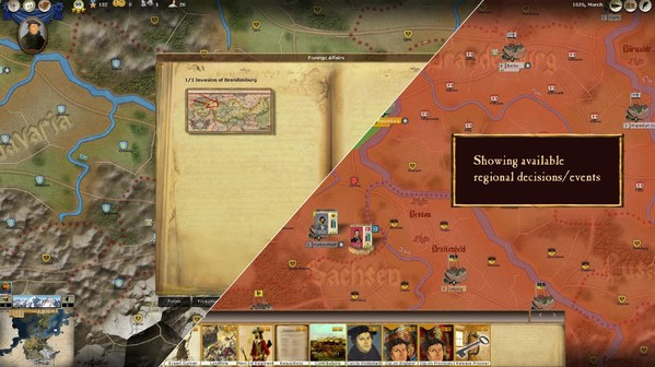 Игра Thirty Years' War, скриншот