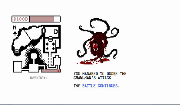 Игра This Book Is A Dungeon, скриншот