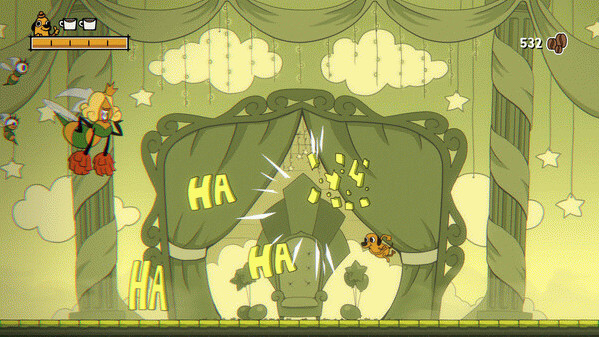Игра This Is Fine: Maximum Cope, скриншот