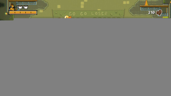 Игра This Is Fine: Maximum Cope, скриншот