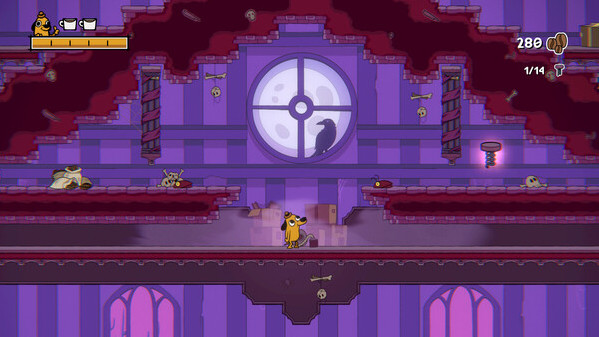 Игра This Is Fine: Maximum Cope, скриншот