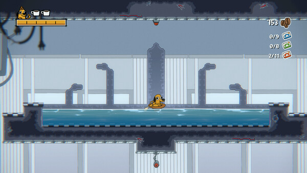 Игра This Is Fine: Maximum Cope, скриншот