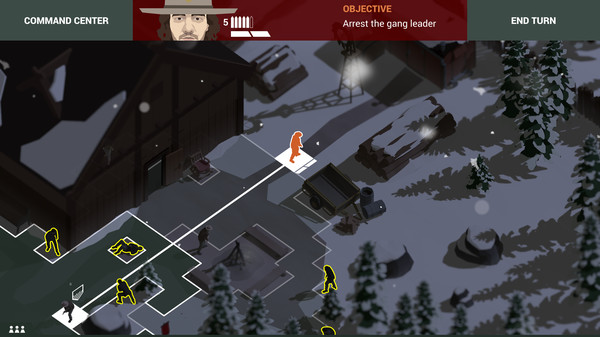Игра This Is the Police 2, скриншот