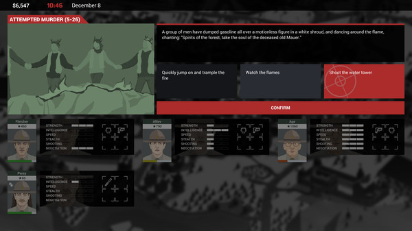 Игра This Is the Police 2, скриншот