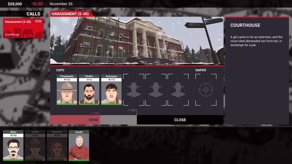 Игра This Is the Police 2, скриншот