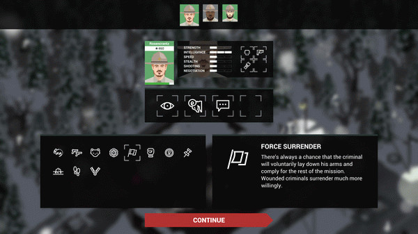 Игра This Is the Police 2, скриншот