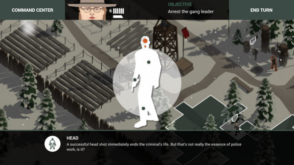 Игра This Is the Police 2, скриншот
