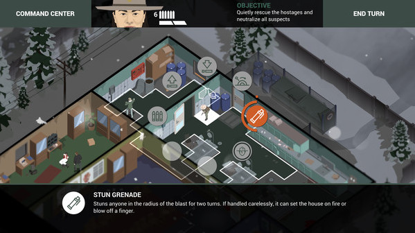 Игра This Is the Police 2, скриншот