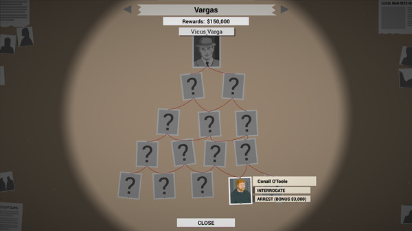 Игра This Is the Police, скриншот