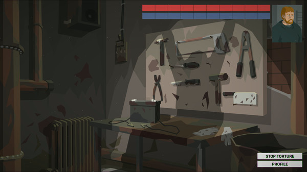 Игра This Is the Police, скриншот