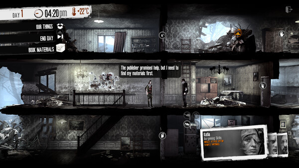 Игра This War of Mine: Forget Celebrations Charity DLC, скриншот