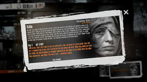 Игра This War of Mine: Forget Celebrations Charity DLC, скриншот