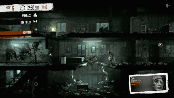 Игра This War of Mine: Forget Celebrations Charity DLC, скриншот