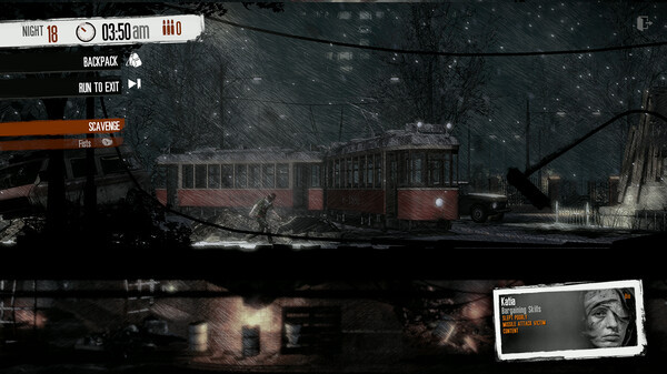 Игра This War of Mine: Forget Celebrations Charity DLC, скриншот