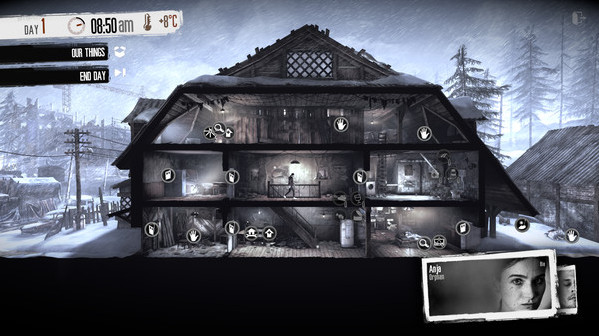 Игра This War of Mine, скриншот